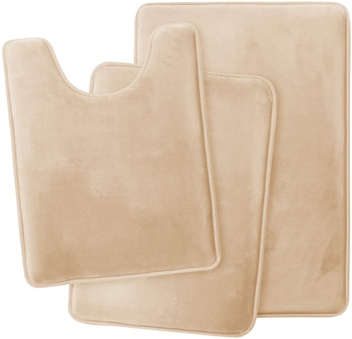 Bath Mat 3-Piece Suite