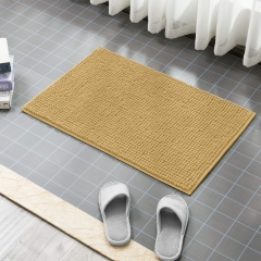 Chenille Foot Mat