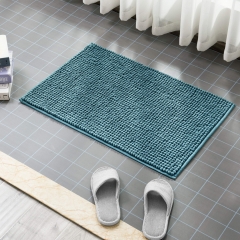 Chenille Foot Mat