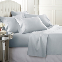 Wrinkle free sheet set