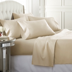 Wrinkle free sheet set