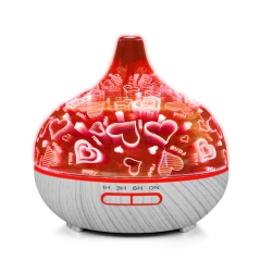 550ml 3D aroma humidifier