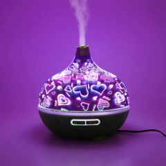 550ml 3D aroma humidifier