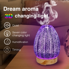 ultrasonic intelligent aroma humidifier