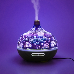 550ml 3D aroma humidifier