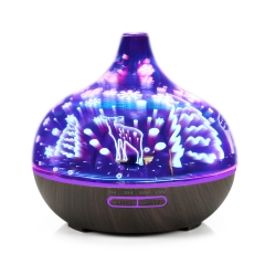 550ml 3D aroma humidifier