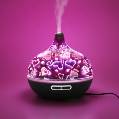 550ml 3D aroma humidifier