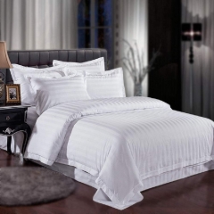 1cm stripe comforter cover set