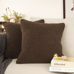 fleece cushion cover