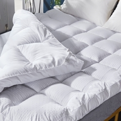 4" thick bubble mattress topper