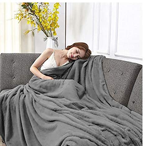 Fleece Throw Blanket