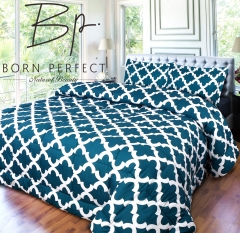 Printed Comforter Set