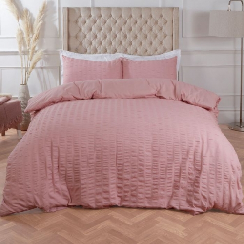 Seersucker Duvet Set