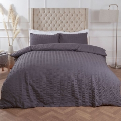 Seersucker Duvet Set