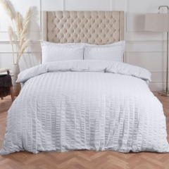 Seersucker Duvet Set