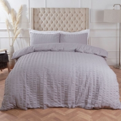 Seersucker Duvet Set