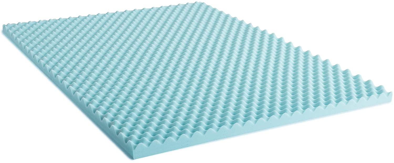 memory foam mattress topper-5cm