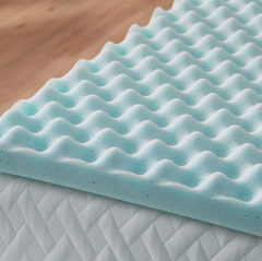 memory foam mattress topper-5cm