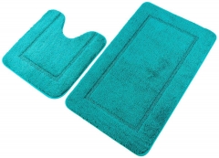 3 pieces Microfiber Memory Foam Bath Rugs