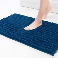 3 pieces Chenille Bathroom Rugs