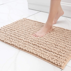 3 pieces Chenille Bathroom Rugs