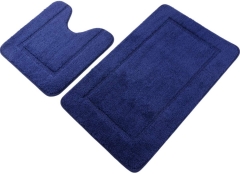 3 pieces Microfiber Memory Foam Bath Rugs