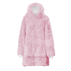 faux fur hoody