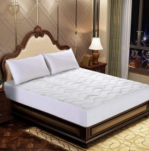 Quilted mattress protector