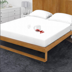 Polyester Knitted Waterproof mattress protector