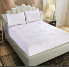 Quilted mattress protector