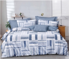 Duvet cover set 75g brushed fabric