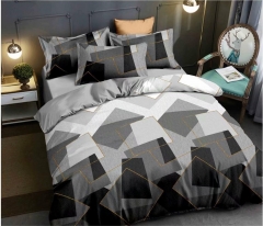 Duvet cover set 75g brushed fabric