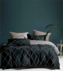 Duvet cover set 75g brushed fabric