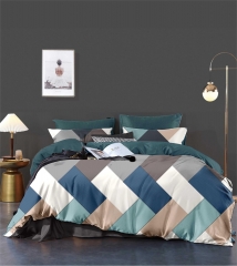 Duvet cover set 75g brushed fabric