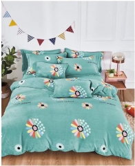 Duvet cover set 130g fleece