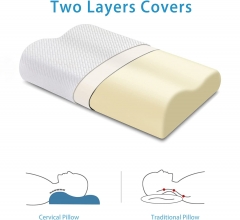 Memory foam pillow