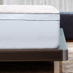 Sherpa mattress topper