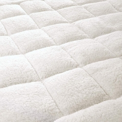 Sherpa mattress topper