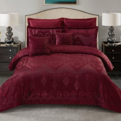 Jacquard comforter set