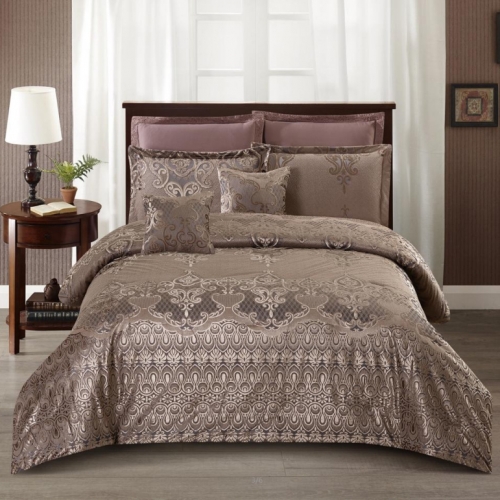 Jacquard comforter set