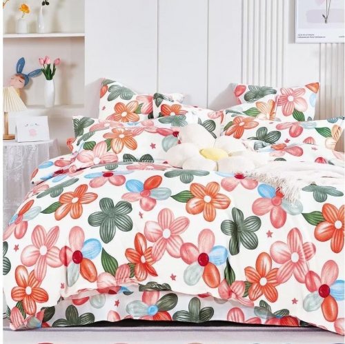 Duvet cover set 130g fleece