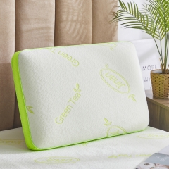 Green tea pillow