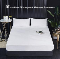 Microfiber Waterproof mattress protector