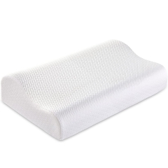 Memory foam pillow