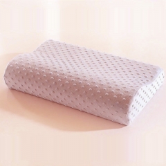 Bubble Fleece Memory Foam Pillow