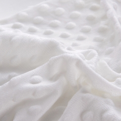 Bubble Fleece Memory Foam Pillow