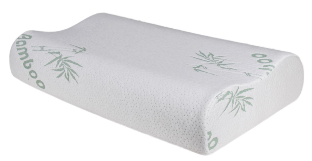 Bamboo Orthopedic Memory Foam Pillow