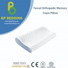 Tencel Orthopedic Memory Foam Pillow