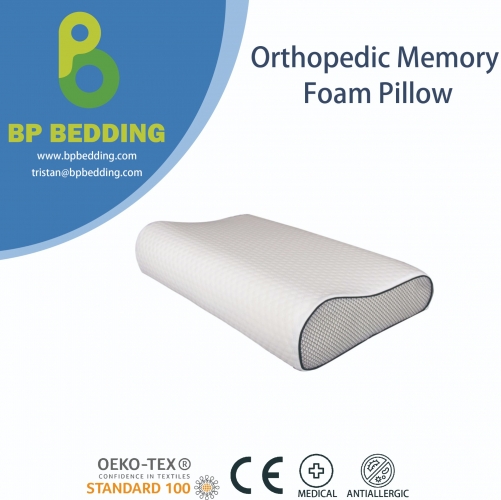 Orthopedic Memory Foam Pillow