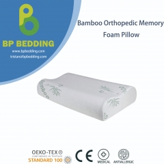 Bamboo Orthopedic Memory Foam Pillow